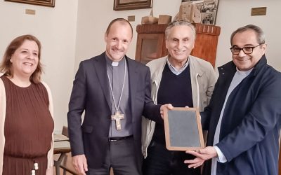Visita Pastoral à Paróquia de Santa Marinha
