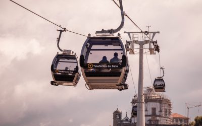 Teleférico gratuito para maiores de 65 anos
