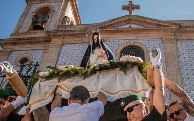 Coimbrões celebrou o Senhor dos Aflitos e Santa Bárbara